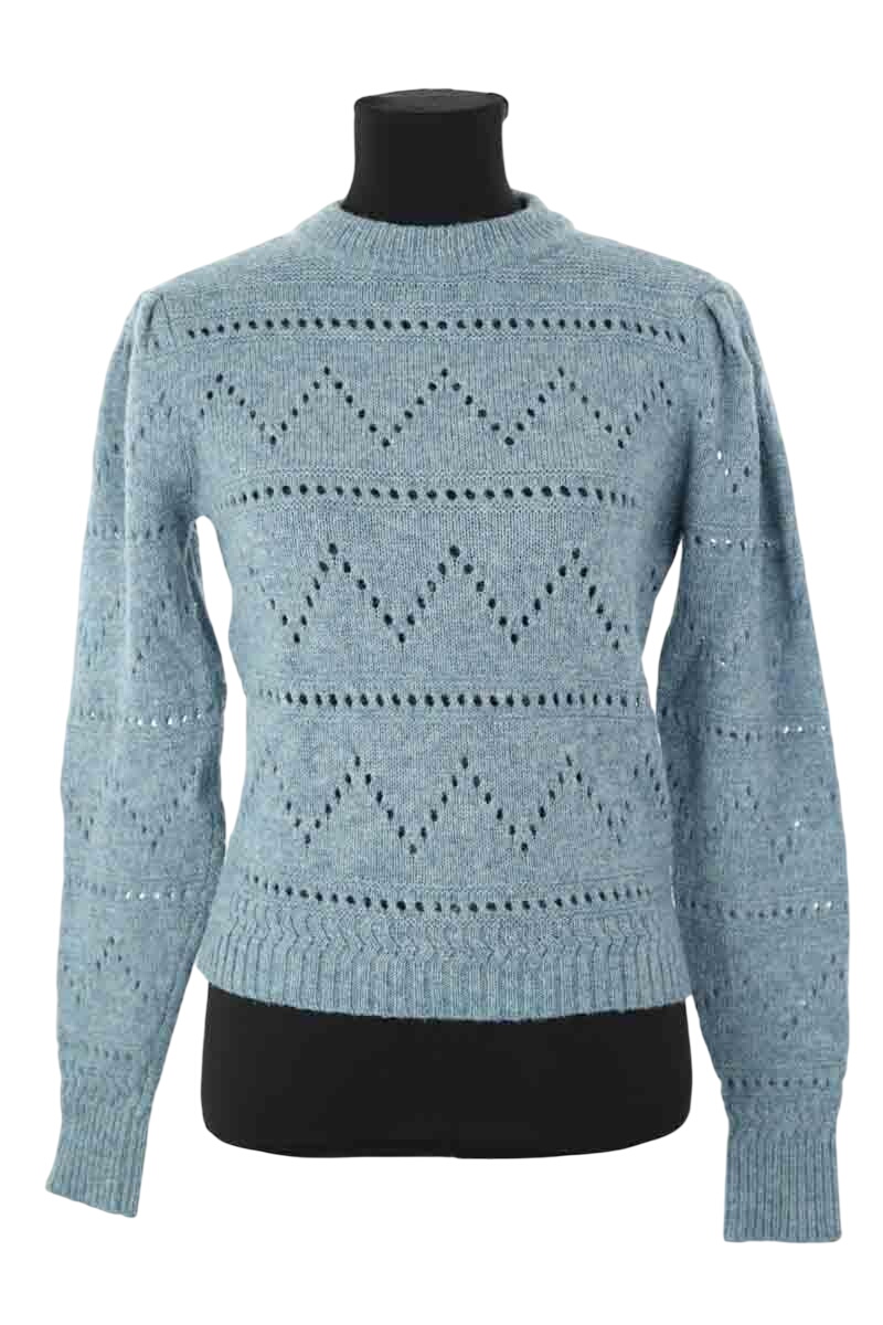 Wool sweater ISABEL MARANT ÉTOILE - SECONDE MAIN Blue