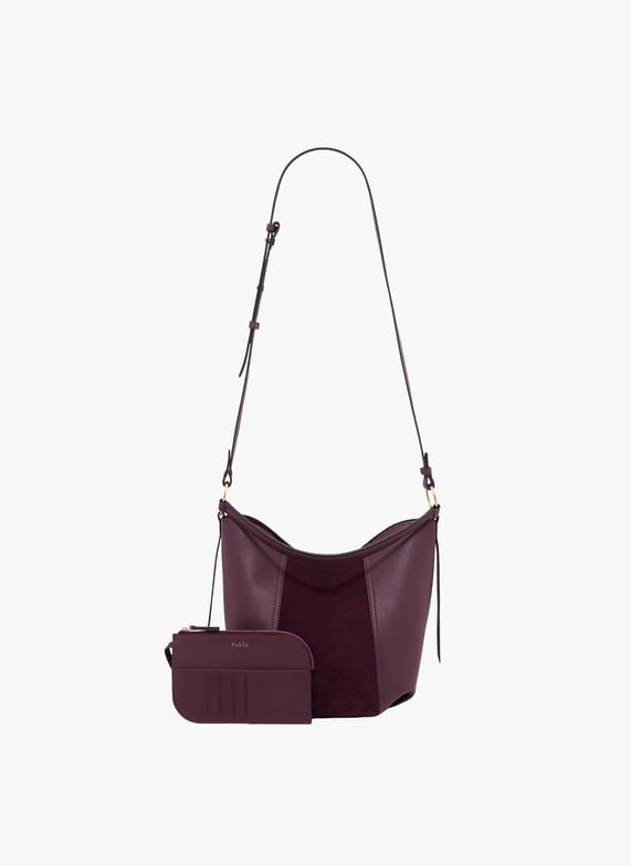 Alain Manoukian Handbag Sac Seau Manoukian Sac Seau En Cuir Mya