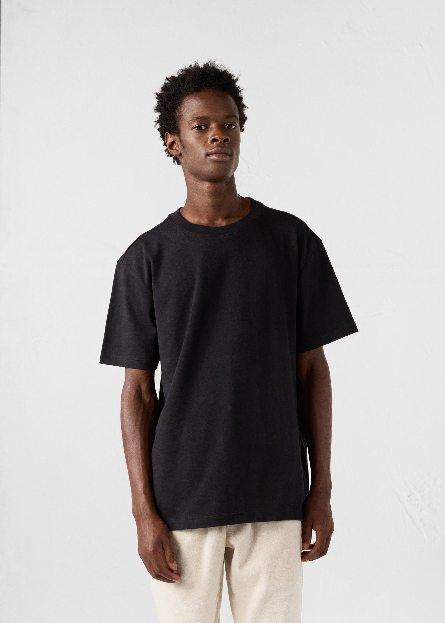 Round neck t-shirt Andrea JOTT Black