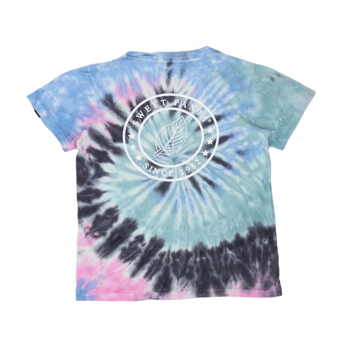 Blue children's t-shirt - 10 years SWEET PANTS - Seconde Main Blue