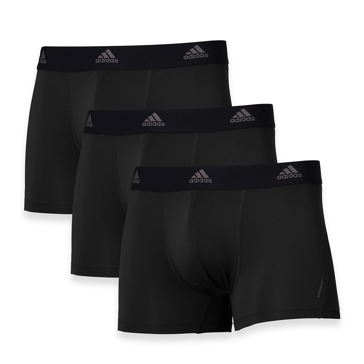 Pack of 3 micro flex eco boxer shorts ADIDAS UNDERWEAR Black