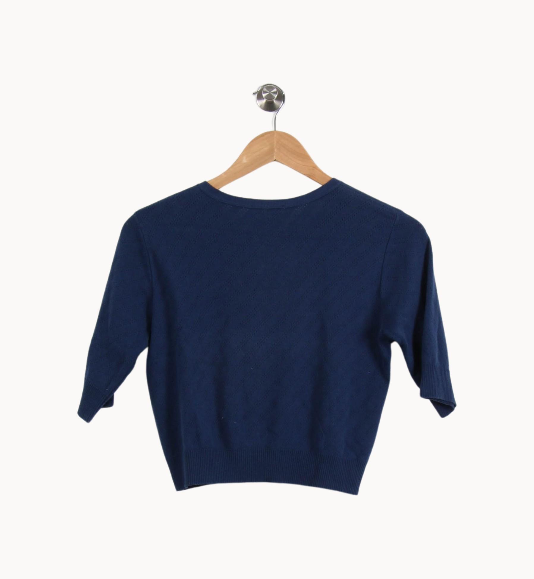 Cardigan AGNES B. - Seconde Main Blue