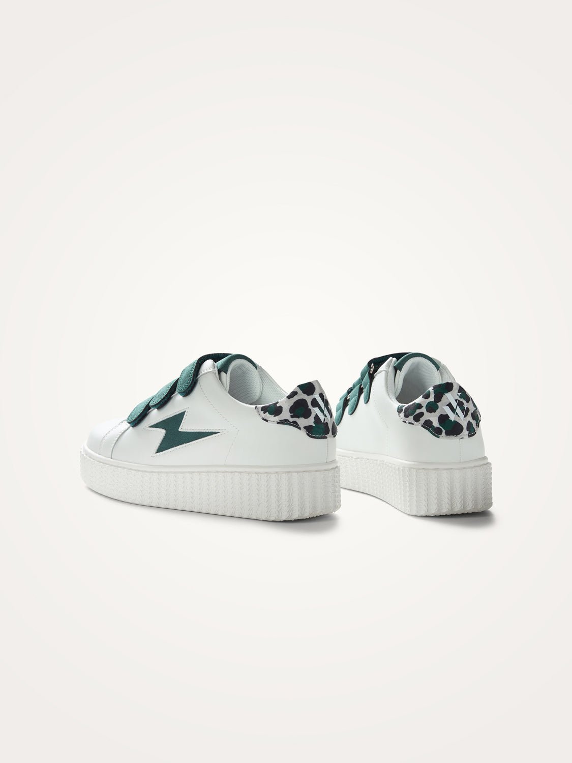 Low Velcro trainers VANESSA WU Green