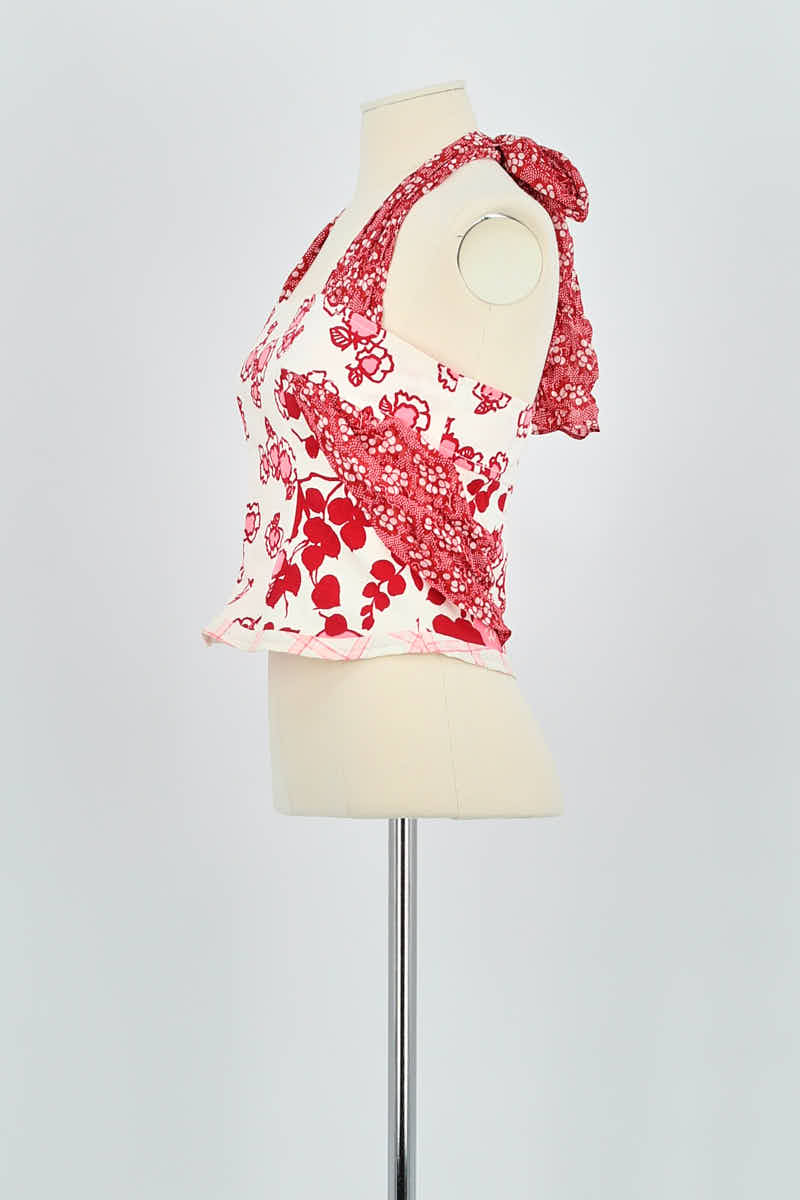 Azawood sleeveless top KENZO - SECONDE MAIN Pink