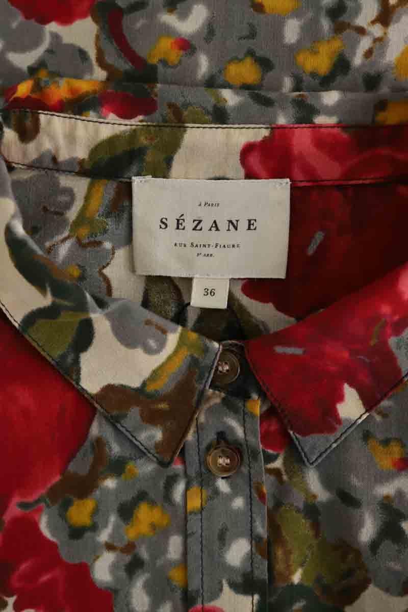 Shirt SEZANE - Seconde main Multicolored