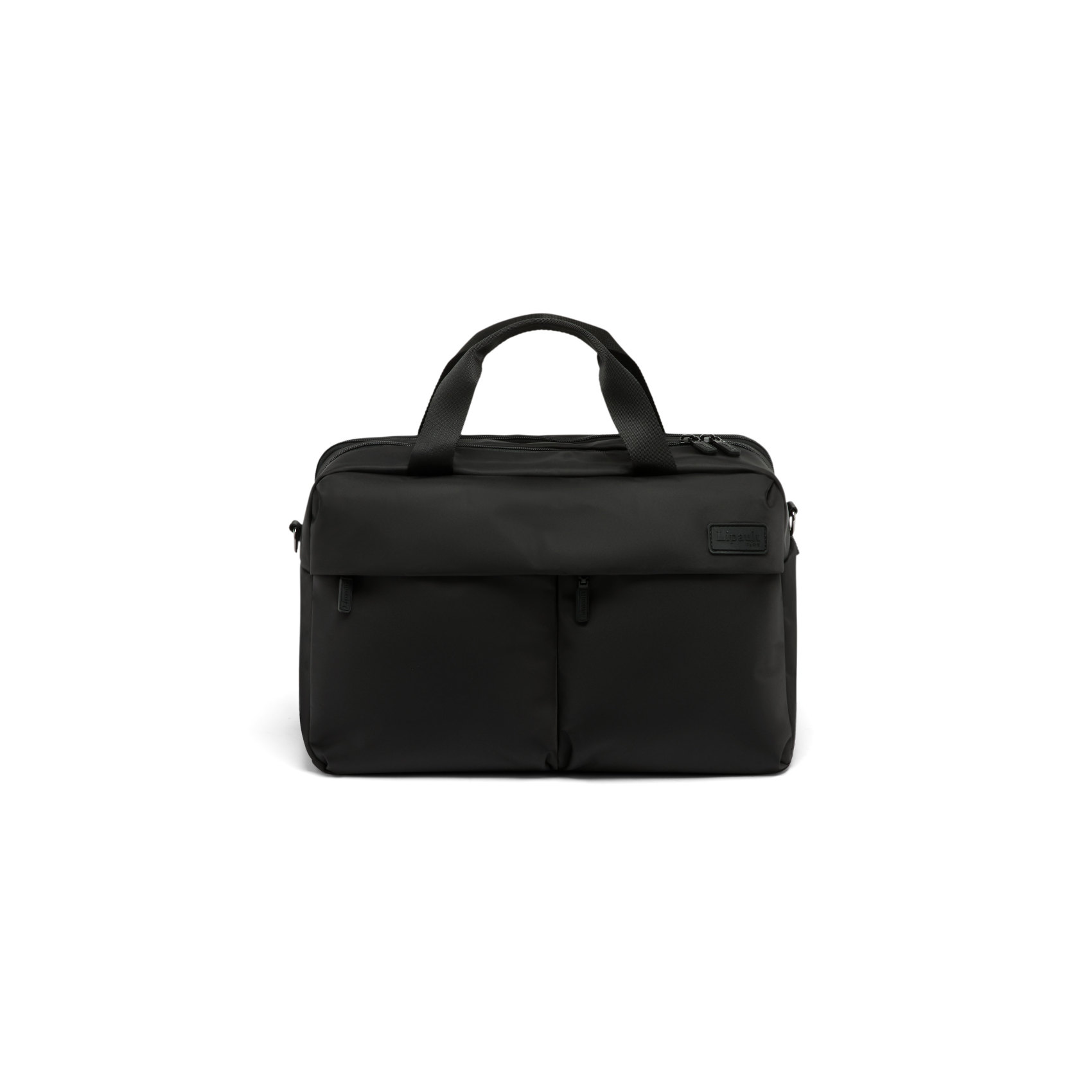 City feather travel bag size S LIPAULT Black