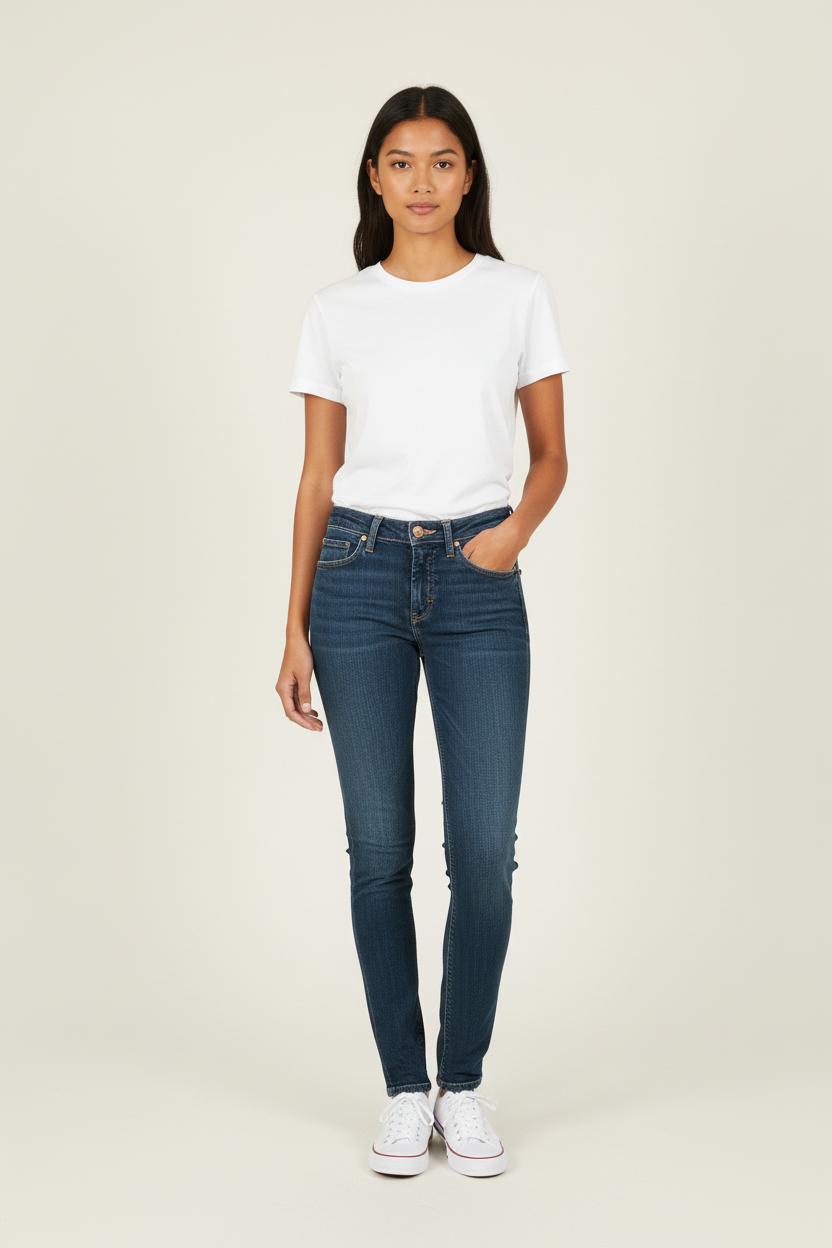 Jean ACNE STUDIOS - Seconde Main Bleu