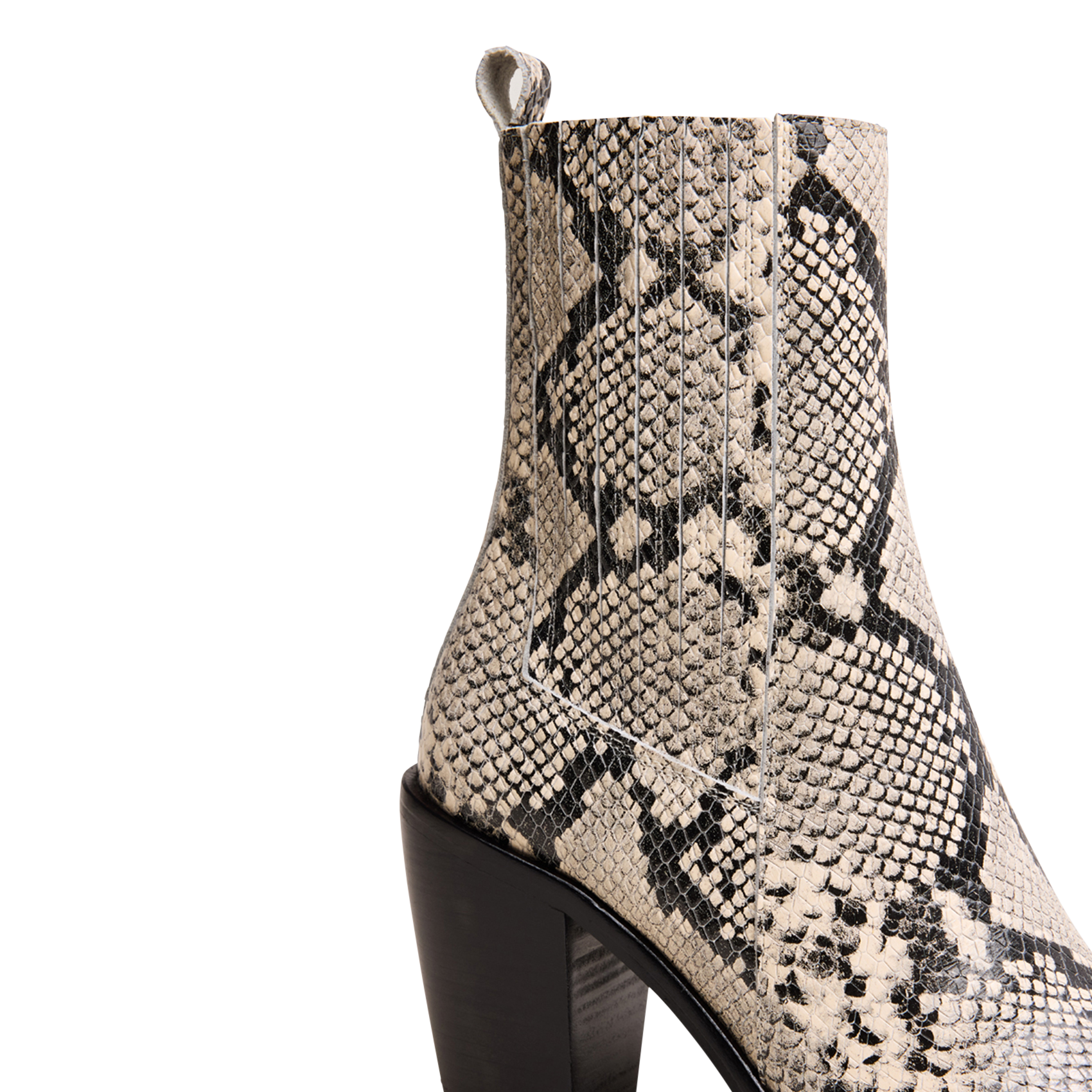 Chaloupa suede heeled ankle boots Black