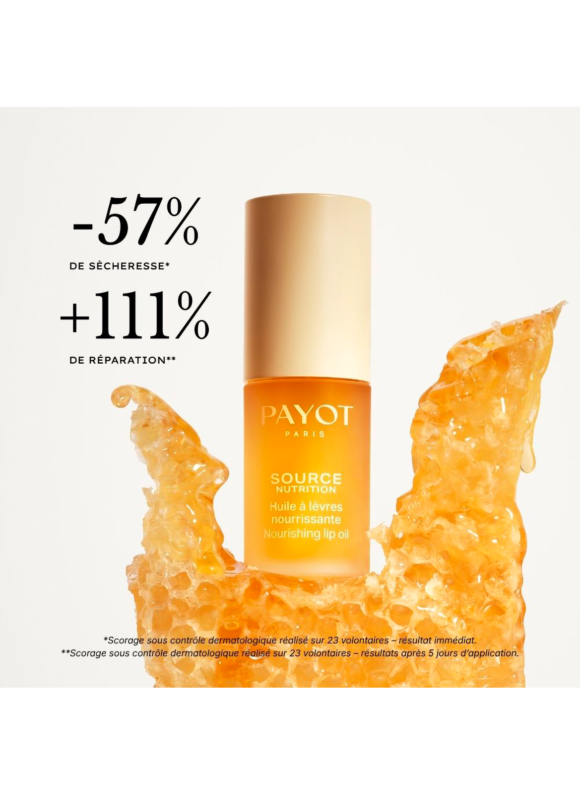 NOURISHING LIP OIL PAYOT No color