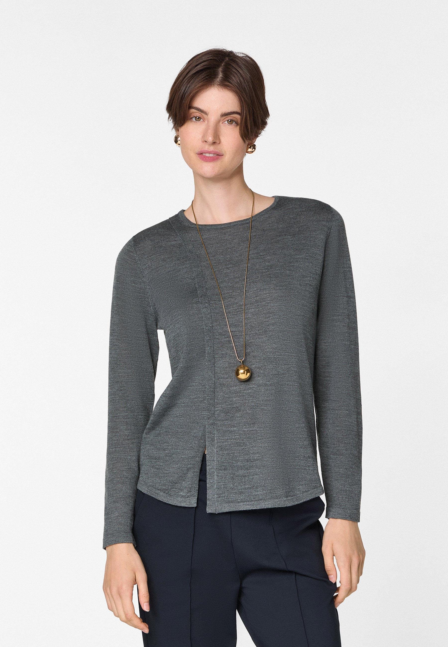 Merino wool sweater RODIER Grey