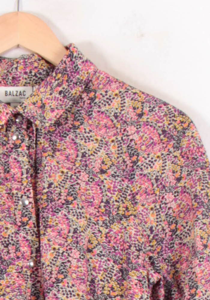 Short & Midi Dress BALZAC PARIS - Seconde Main Multicolored