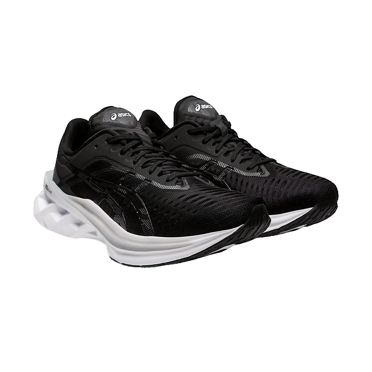 Running ASICS Black