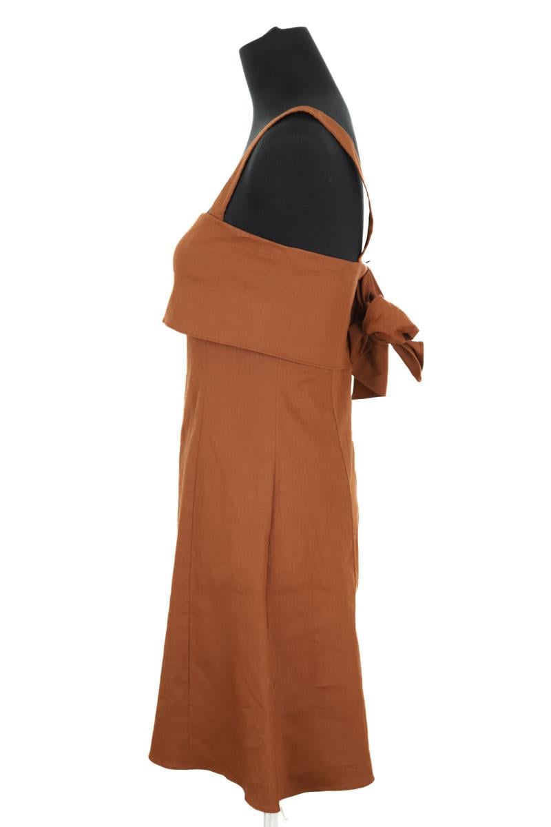 Dress THEORY - Seconde Main Brown