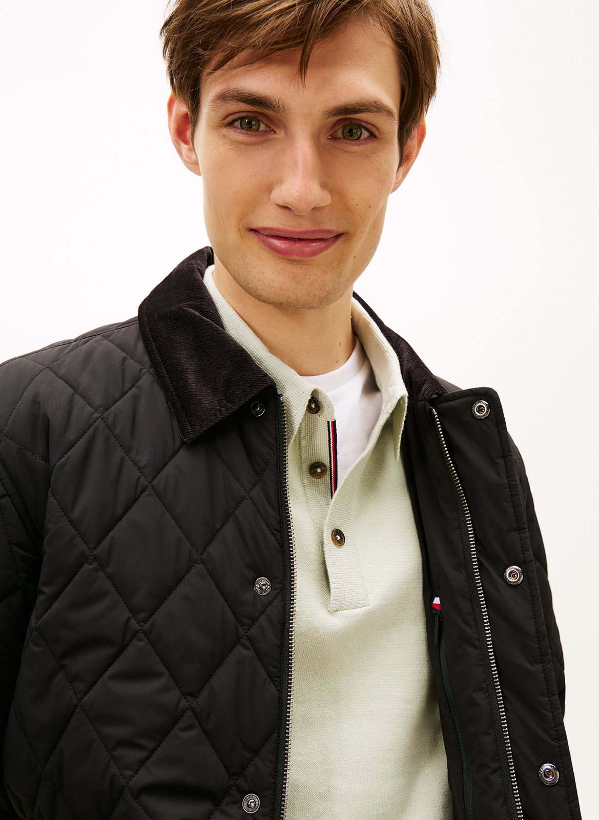 Blouson oversize matelassé TOMMY HILFIGER Noir