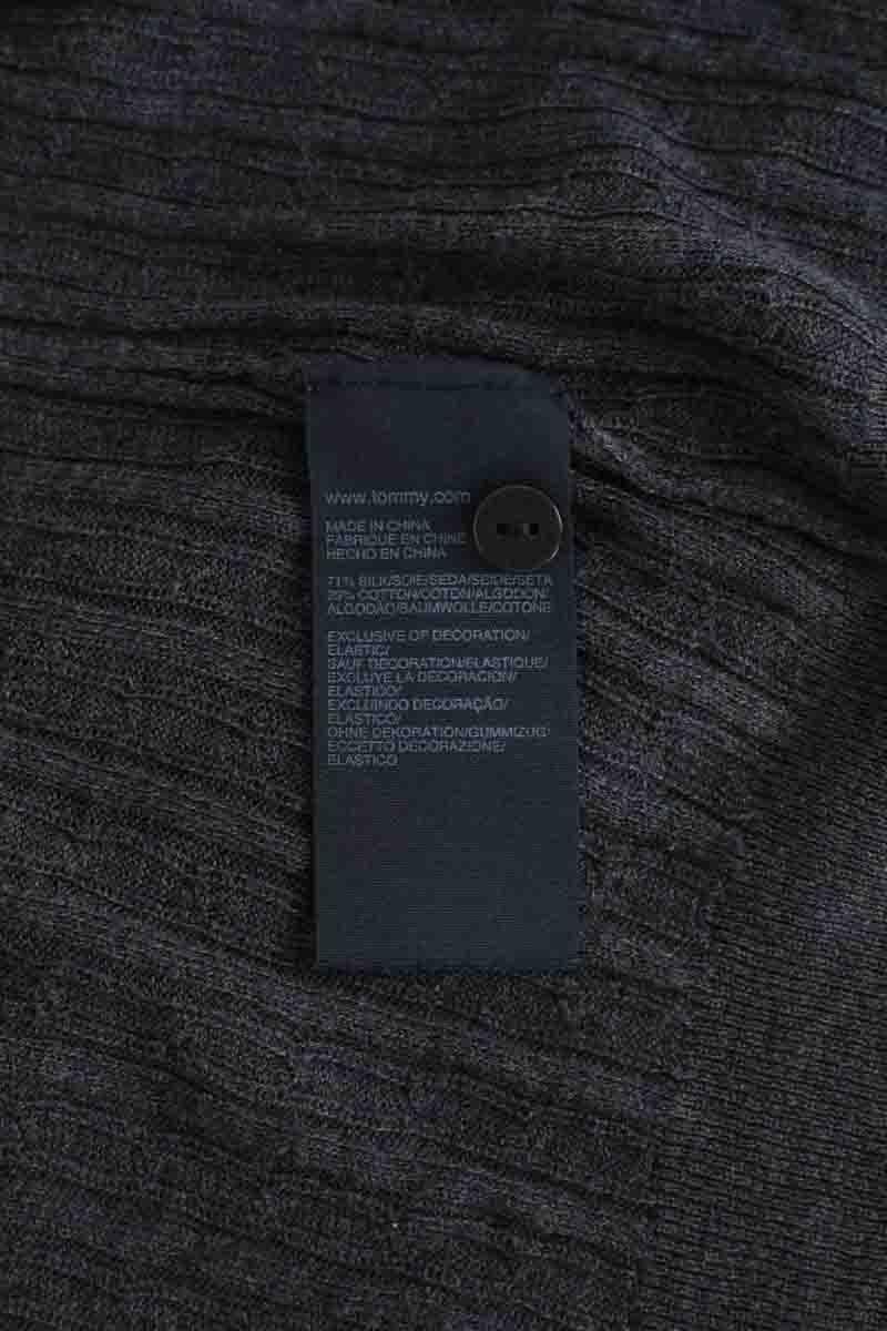 Cardigan TOMMY HILFIGER - SECONDE MAIN Grey