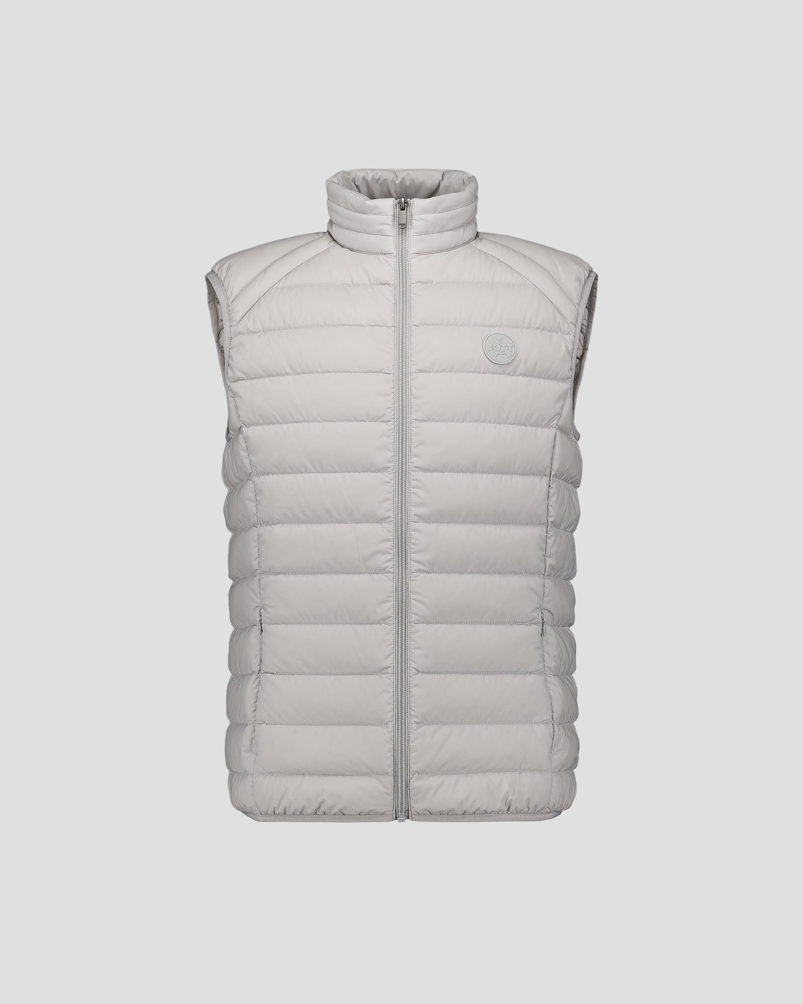 Stretch sleeveless puffer jacket Arafo JOTT Grey