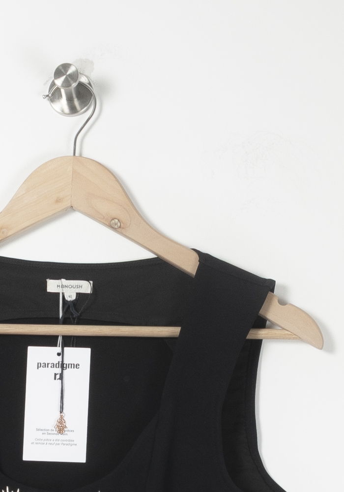 Short & Midi Dress Manoush - Seconde Main Black