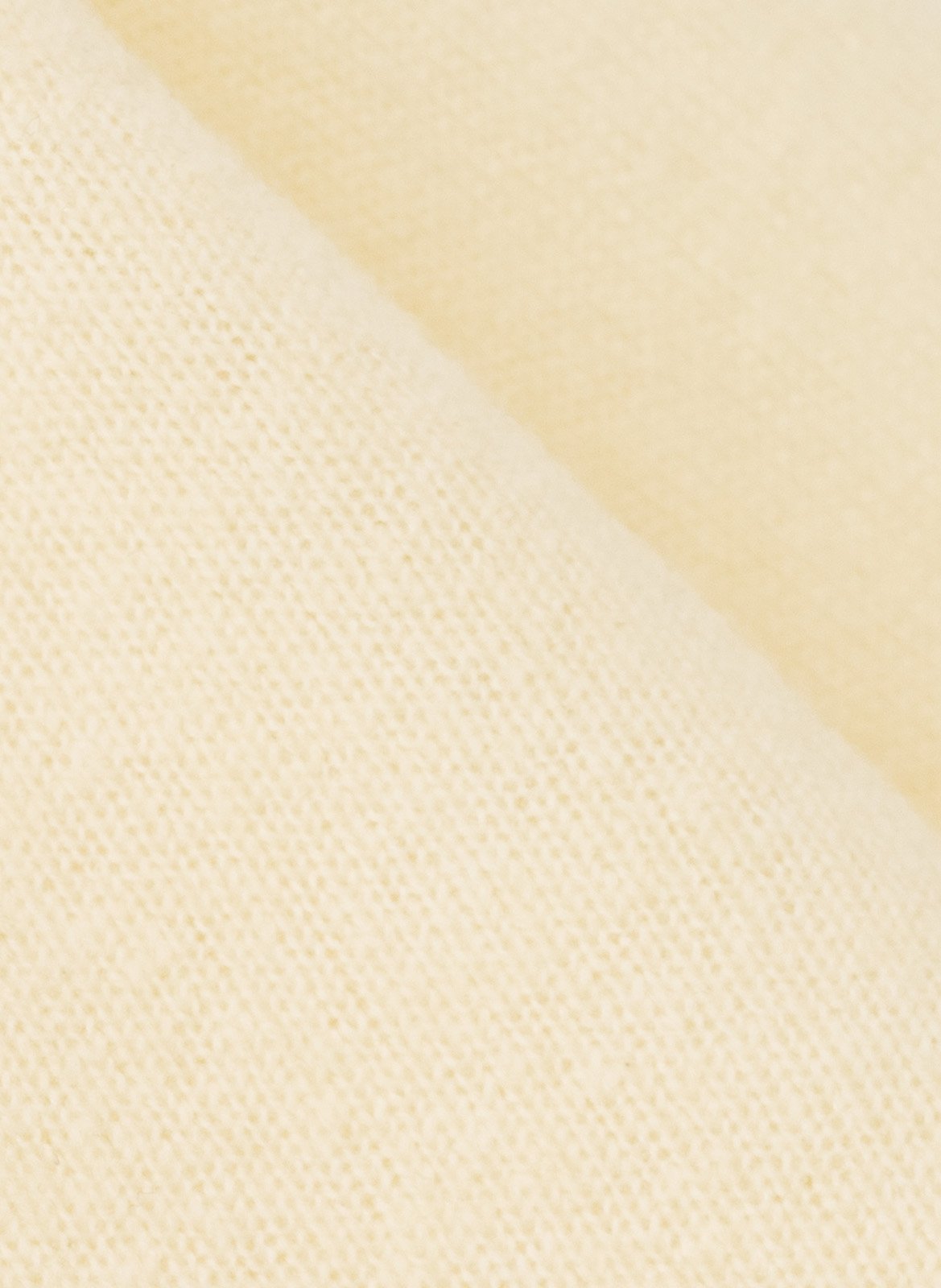 Pull col V uni en laine mélangée BA&SH Beige