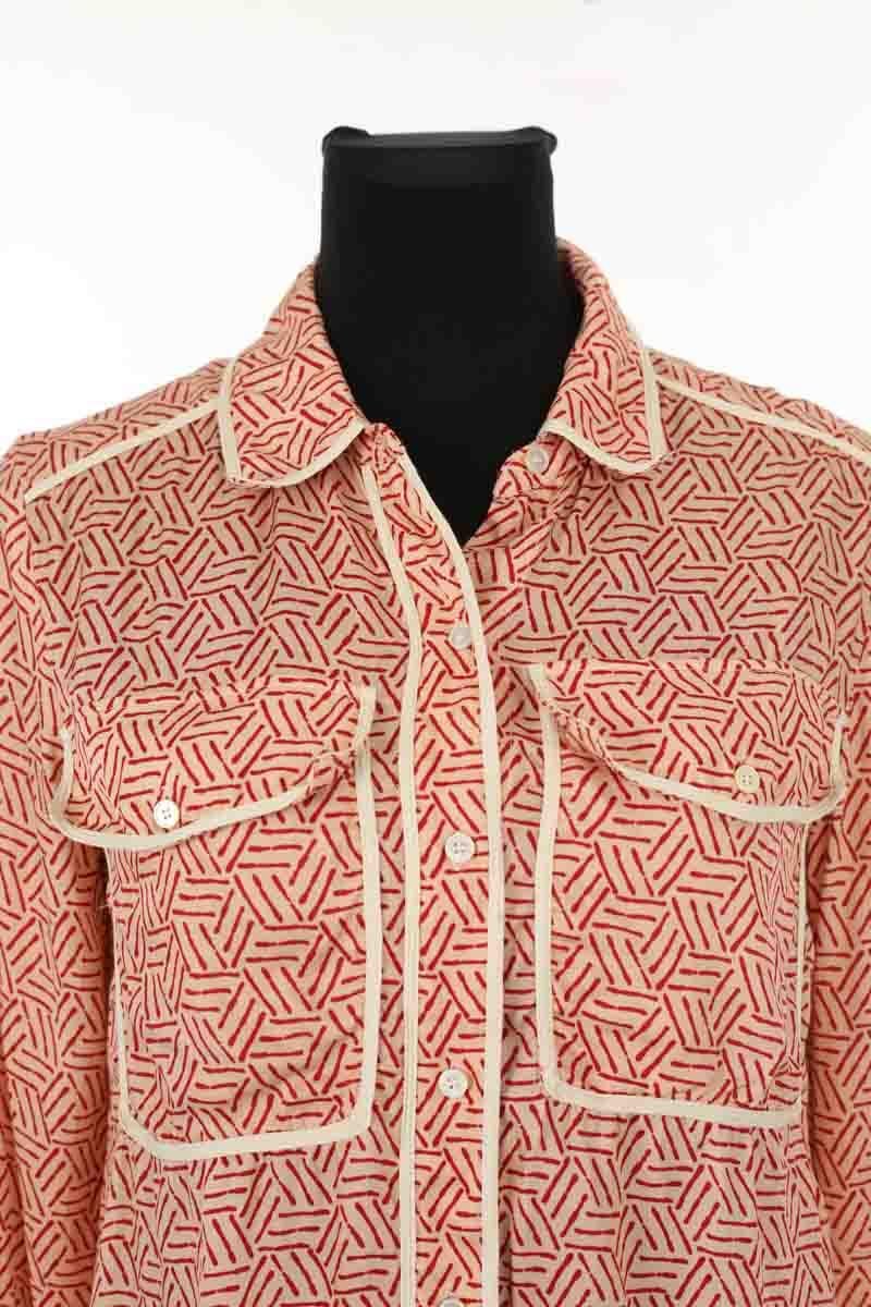 Shirt CHLOE STORA - SECONDE MAIN Orange