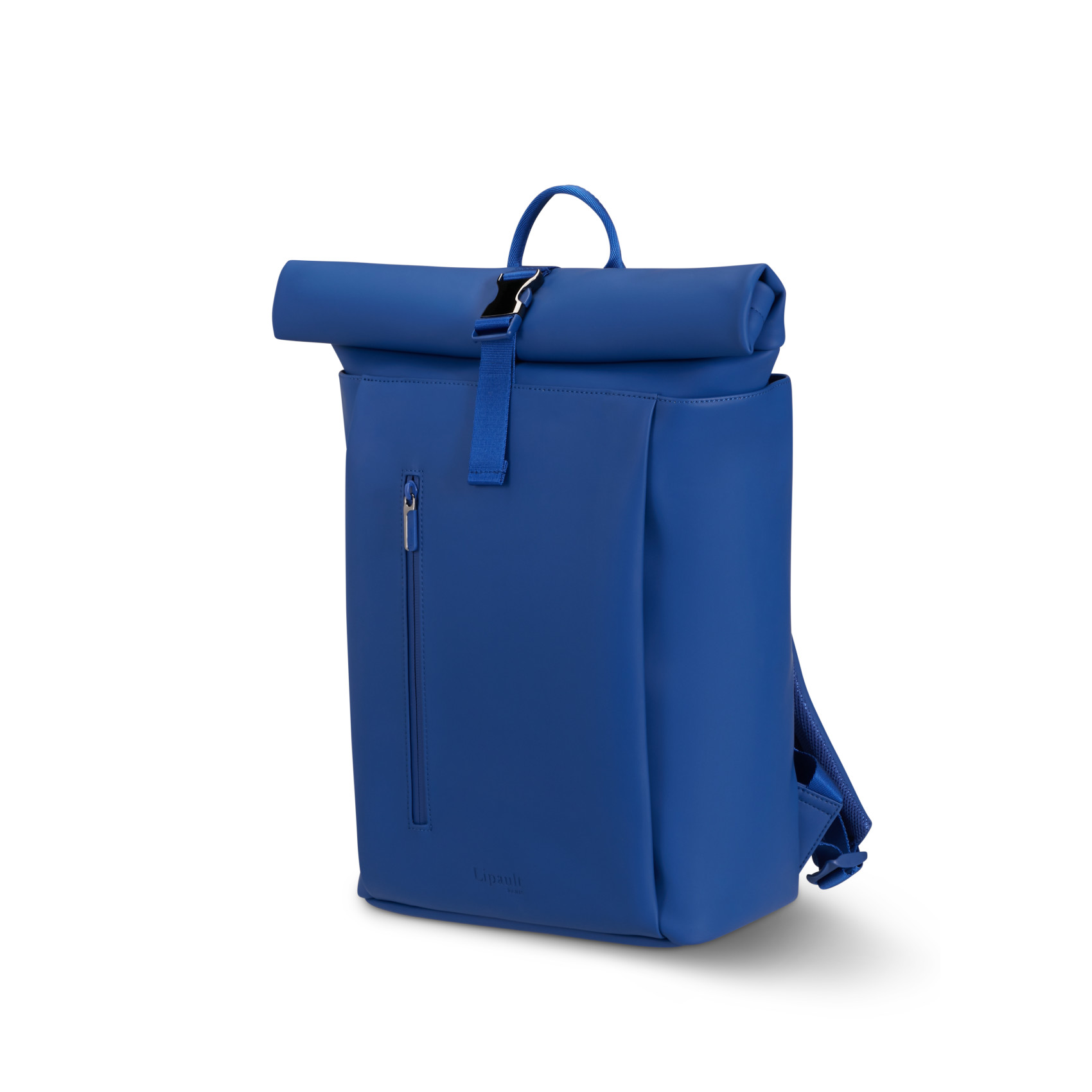 Lost in Berlin rolltop backpack LIPAULT Blue