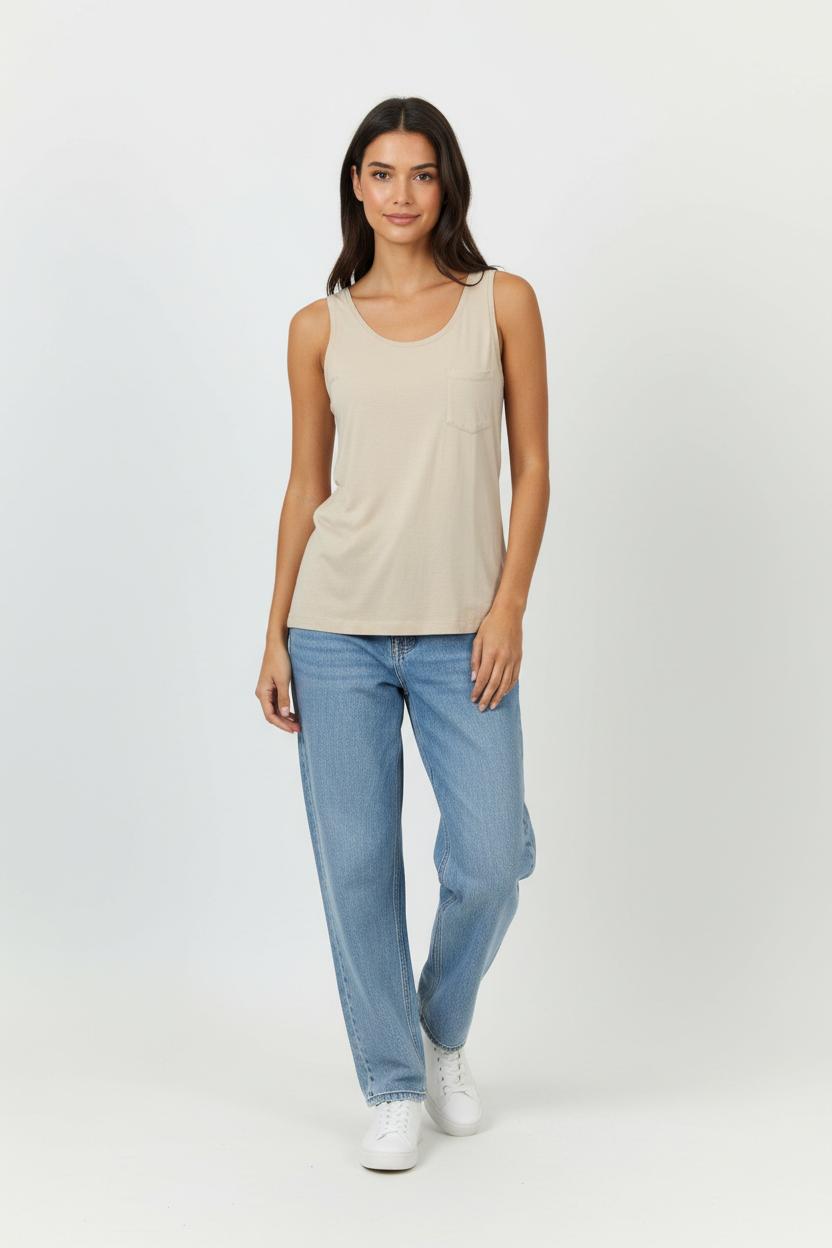 Top & débardeur FILIPPA K - Seconde Main Beige