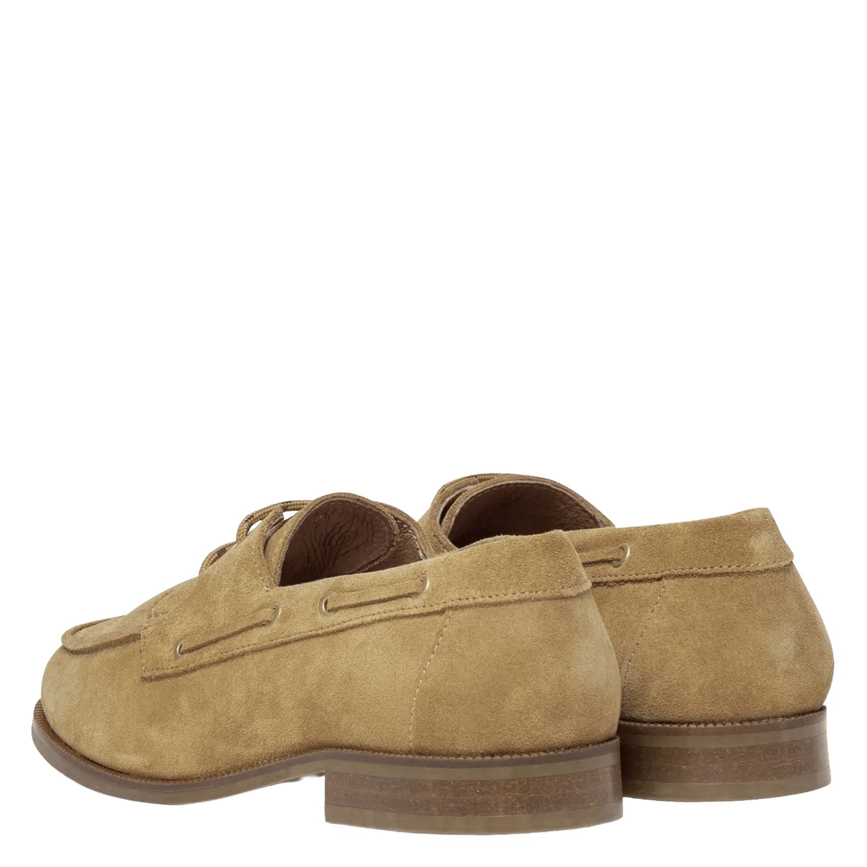 Mocassins en cuir BOCAGE Marron