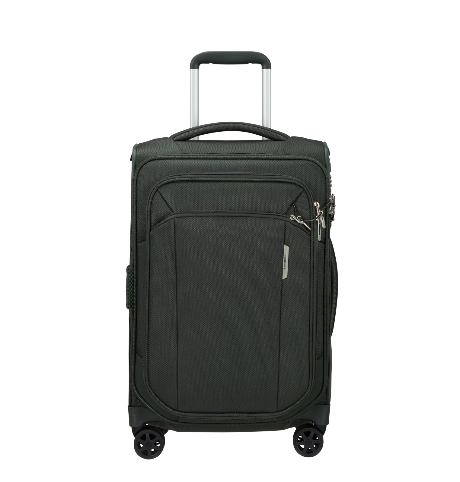 Respark 4-Wheel Business Case Small Suitcase SAMSONITE Green