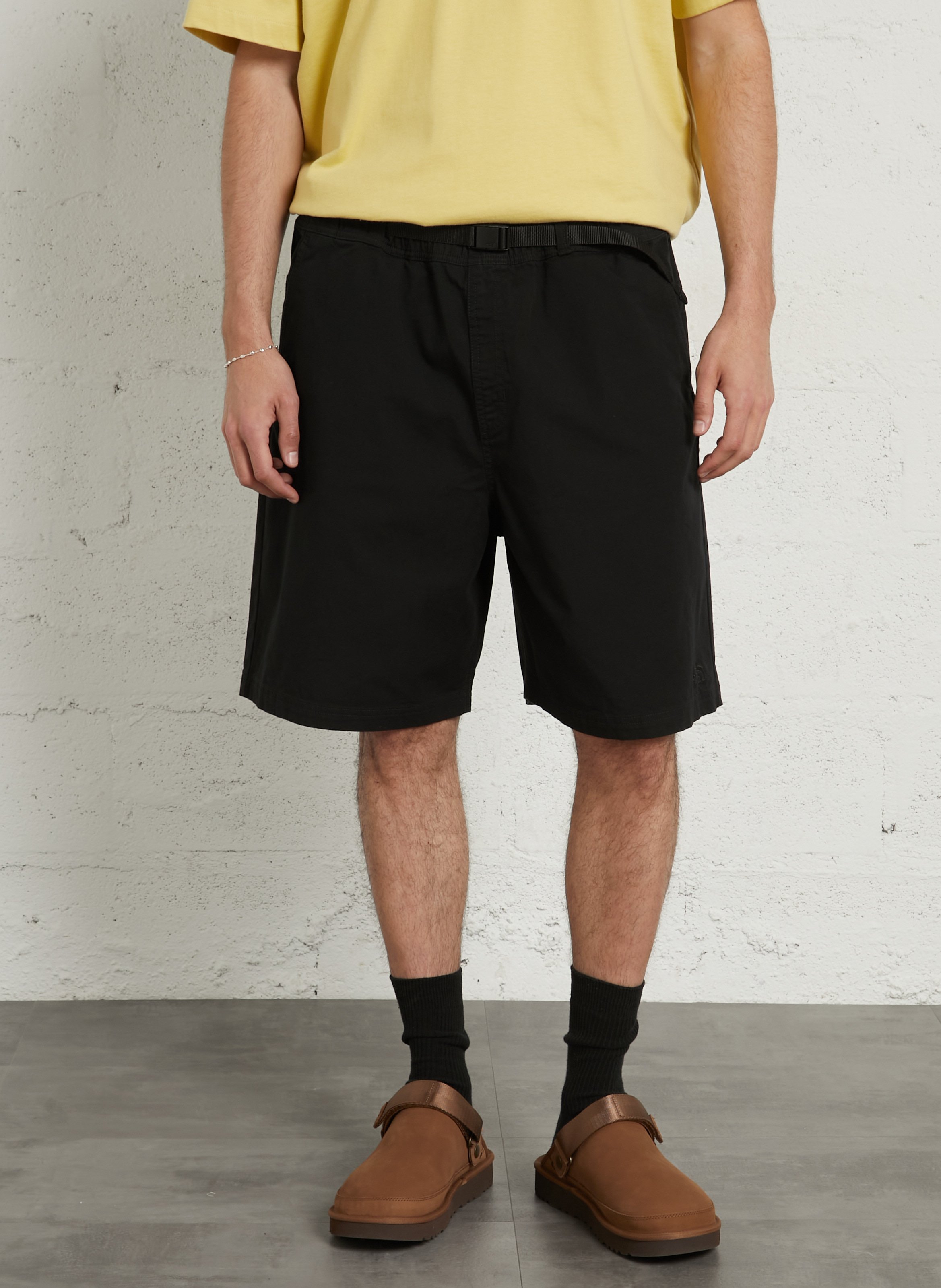 Short droit en coton mélangé THE NORTH FACE