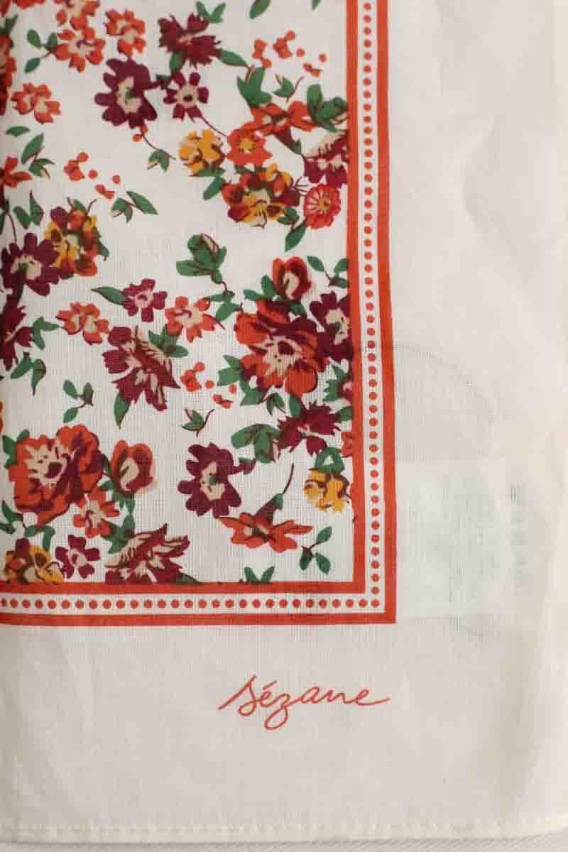 Étole SEZANE - Seconde main Blanc