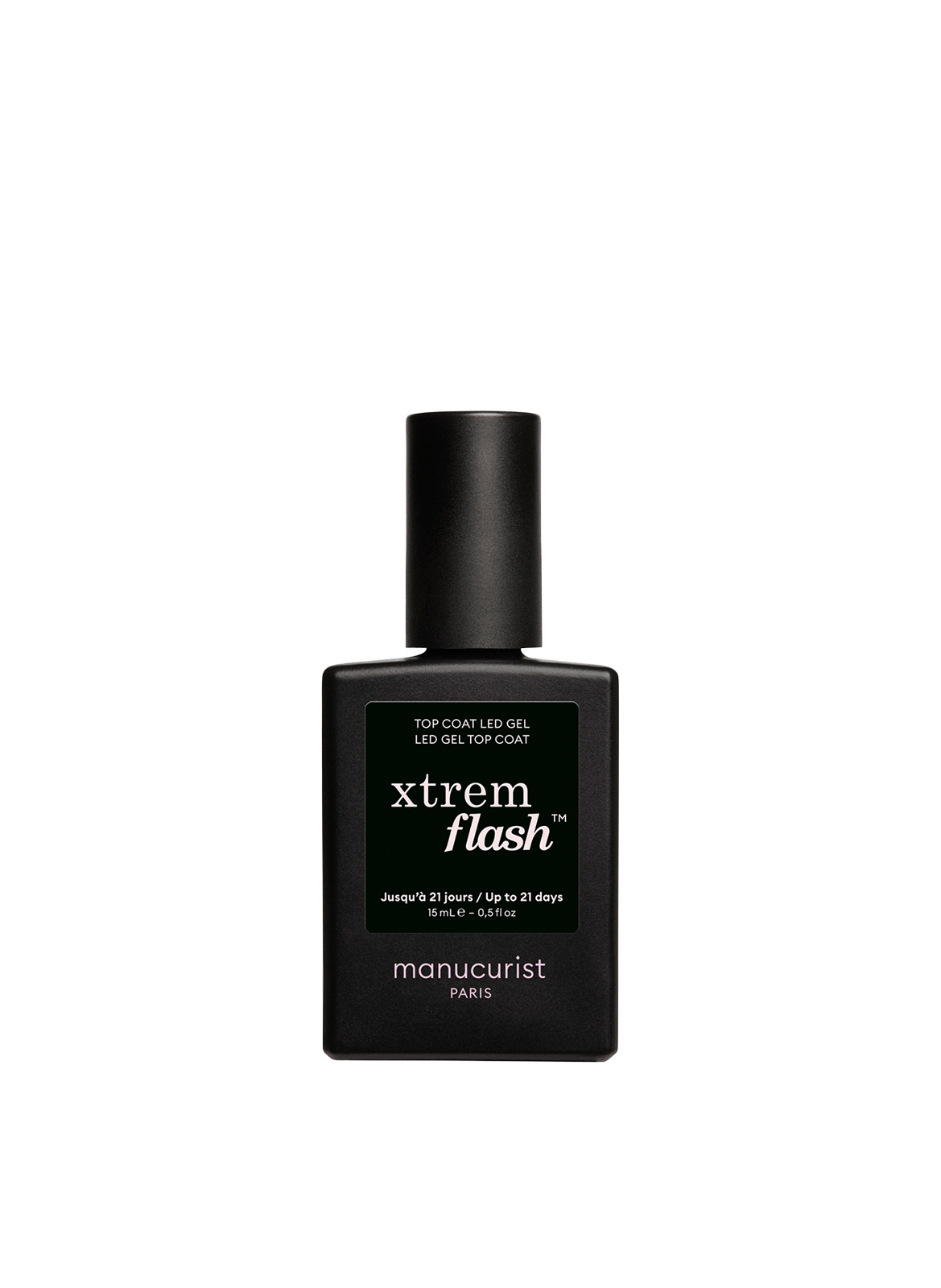 Top coat Xtrem flash MANUCURIST No color
