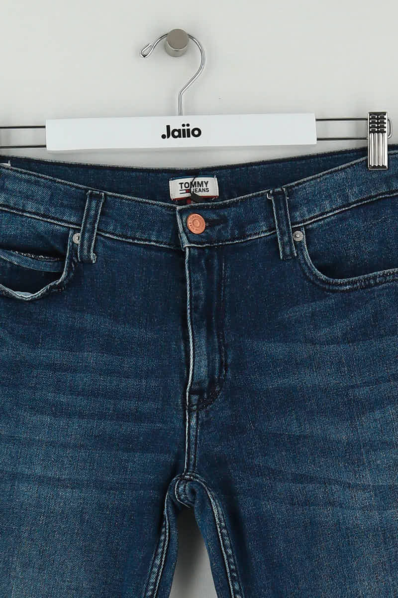 Boot-cut jeans TOMMY HILFIGER - SECONDE MAIN Blue