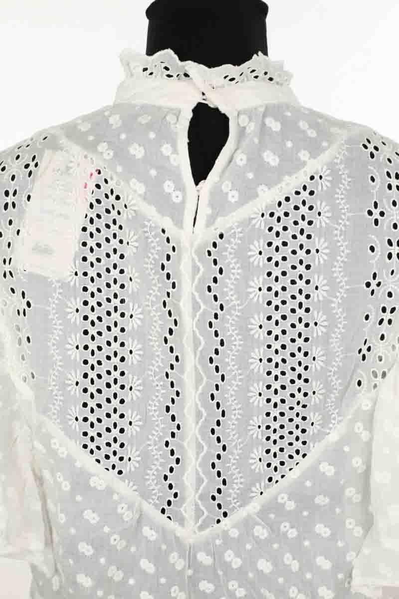 Blouse ISABEL MARANT ÉTOILE - SECONDE MAIN White