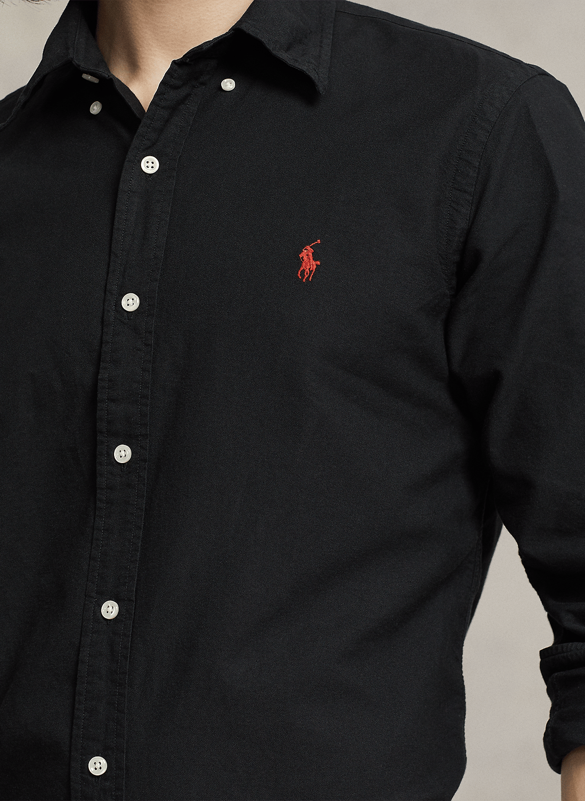 Bluse POLO RALPH LAUREN Schwarz