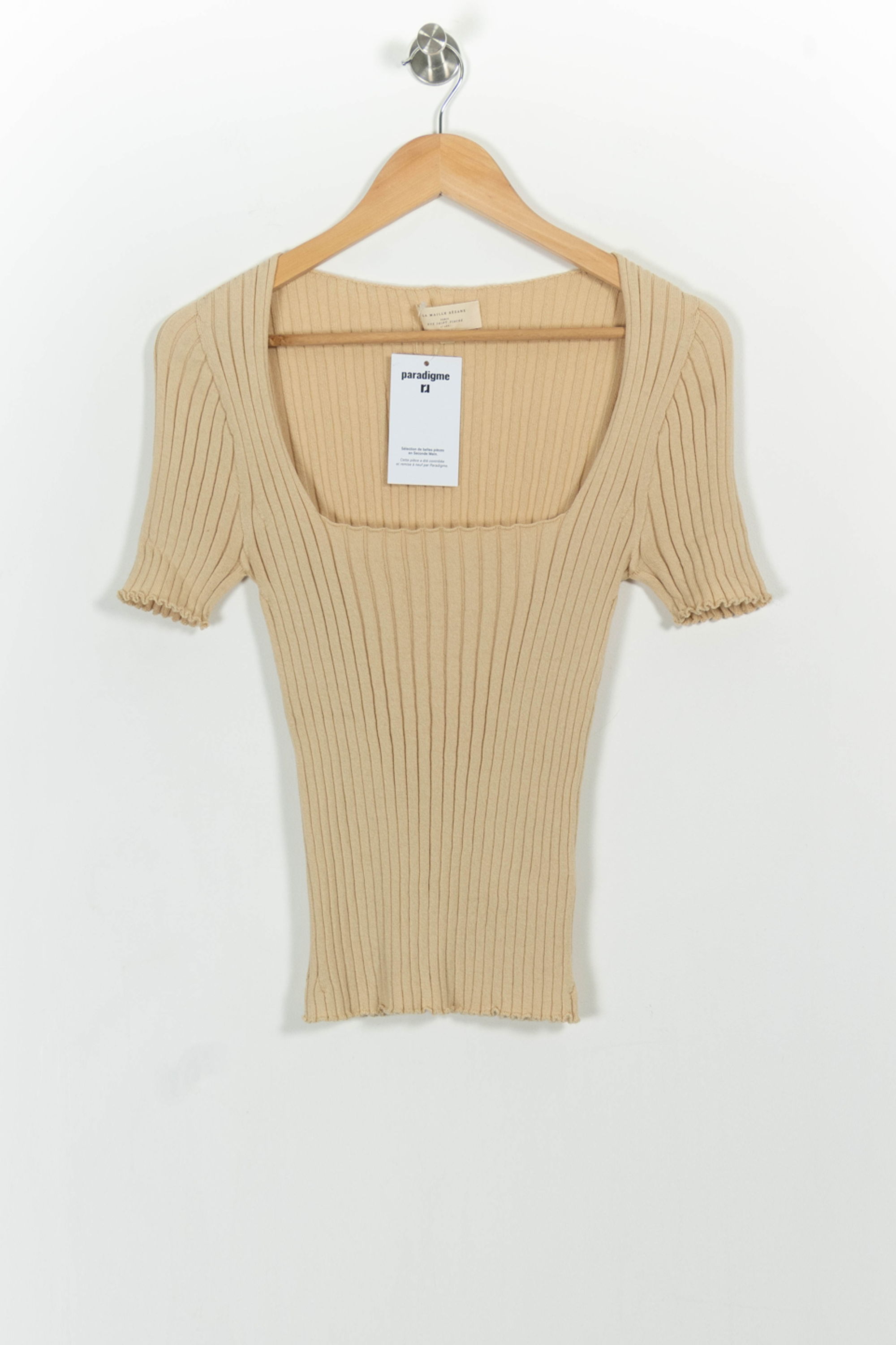 Knitwear SEZANE - Seconde main Beige