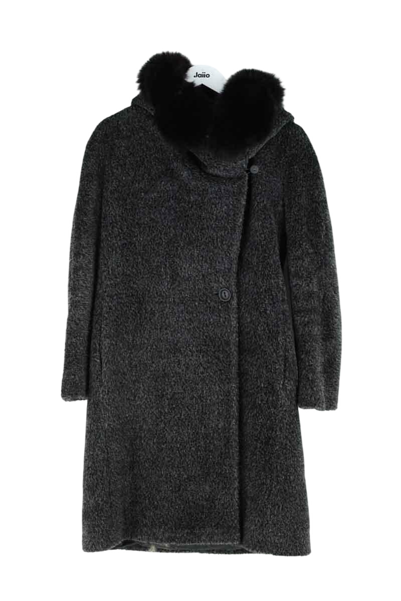 Manteau MAX MARA - Seconde Main Gris