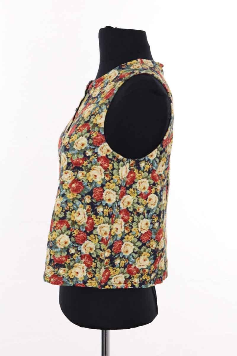 Top sans manche SEZANE - Seconde main Multicolore
