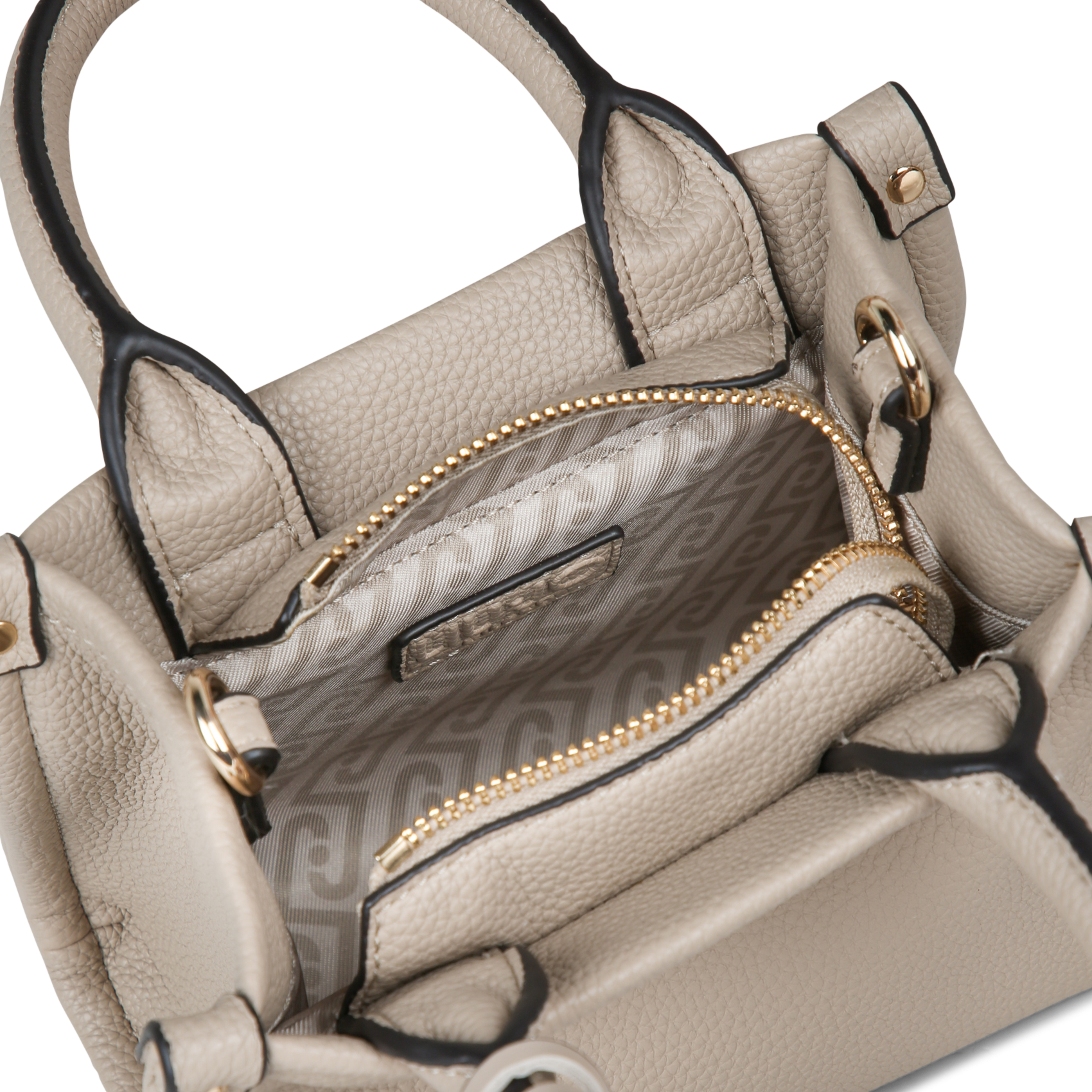 Kunstleder-Handtasche LIU JO Beige