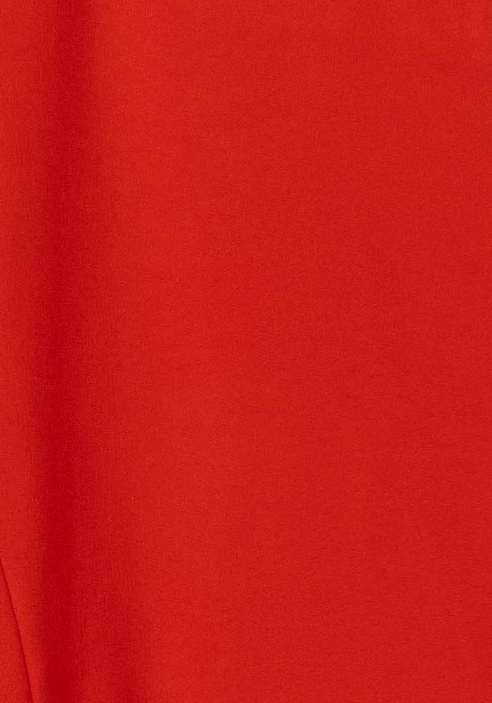 Pants FROM FUTURE - Seconde Main Red