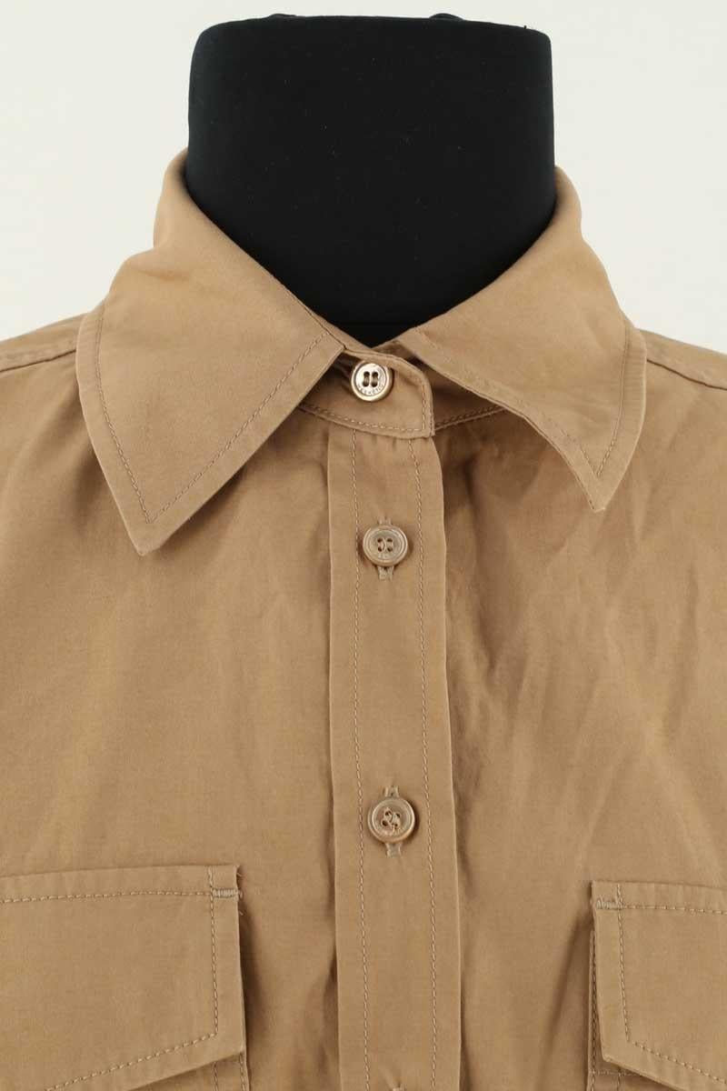 Shirt MAX MARA - Seconde Main Brown