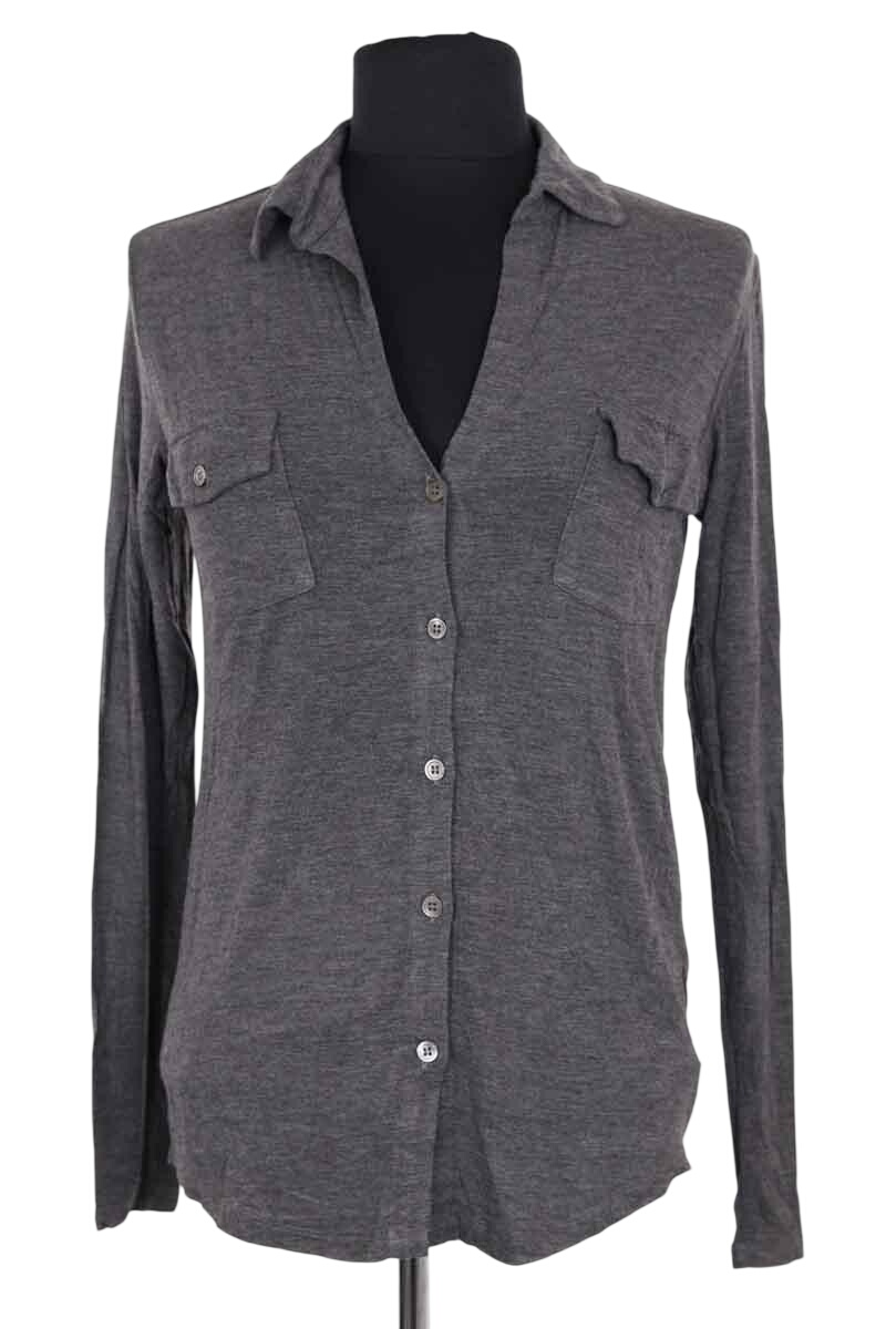 Polo shirt MAJESTIC FILATURES - SECONDE MAIN Grey