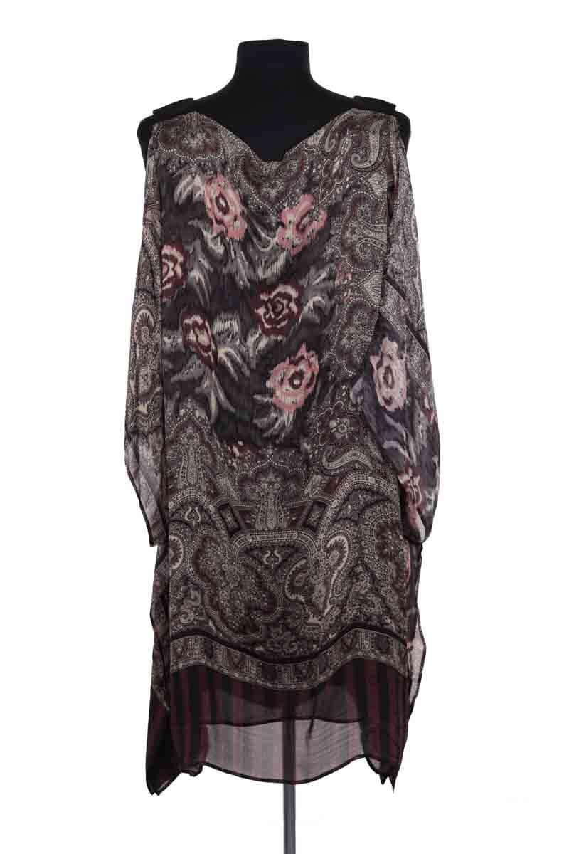 Robe KENZO - SECONDE MAIN Marron