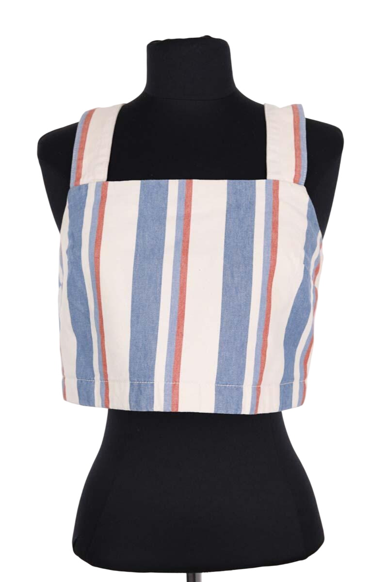 Azawood sleeveless top SEZANE - Seconde main Multicolored