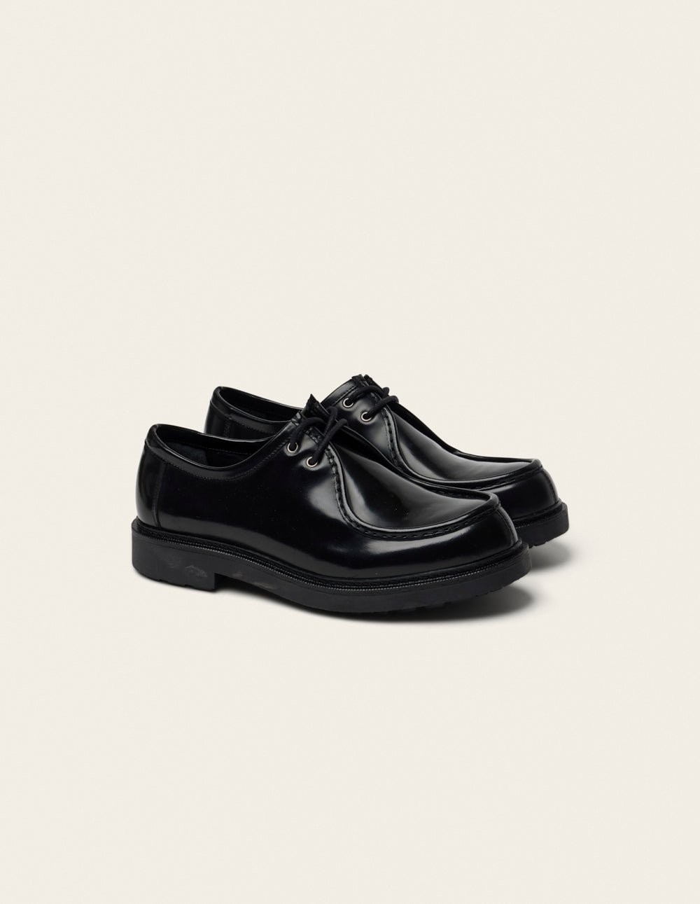 Derby shoes ODAJE Black