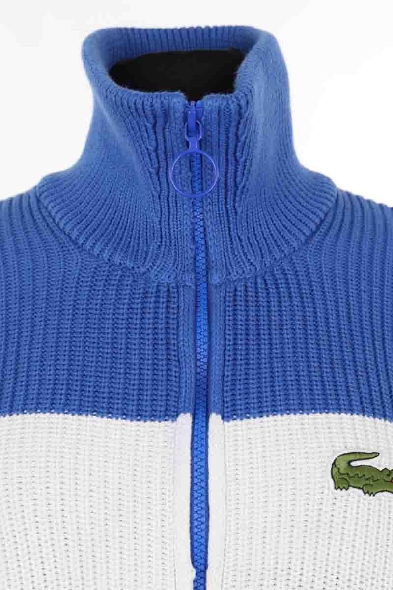 Cardigan LACOSTE - SECONDE MAIN Blue
