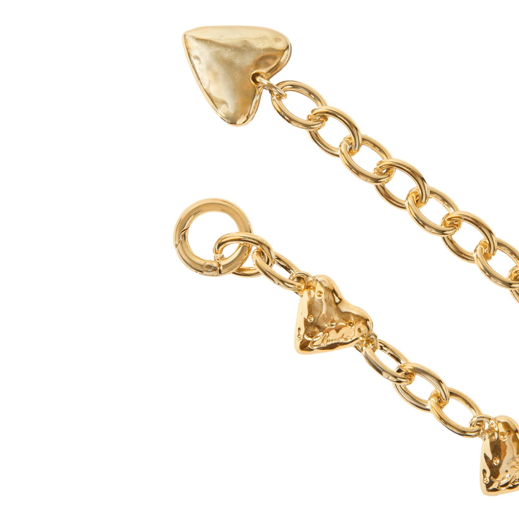 Ceinture chaine CLAUDIE PIERLOT Doré