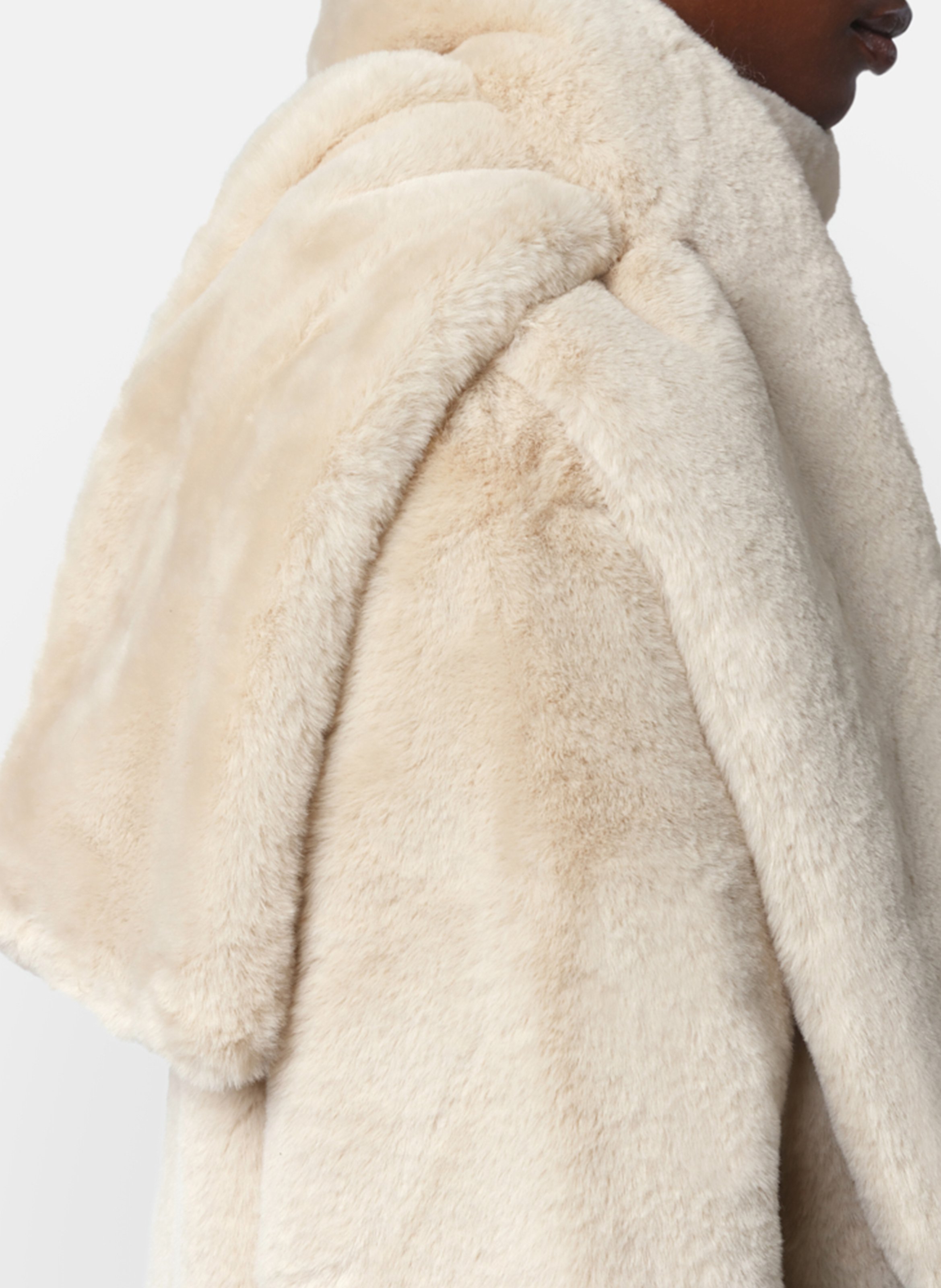 Sjaal van bont APPARIS Beige