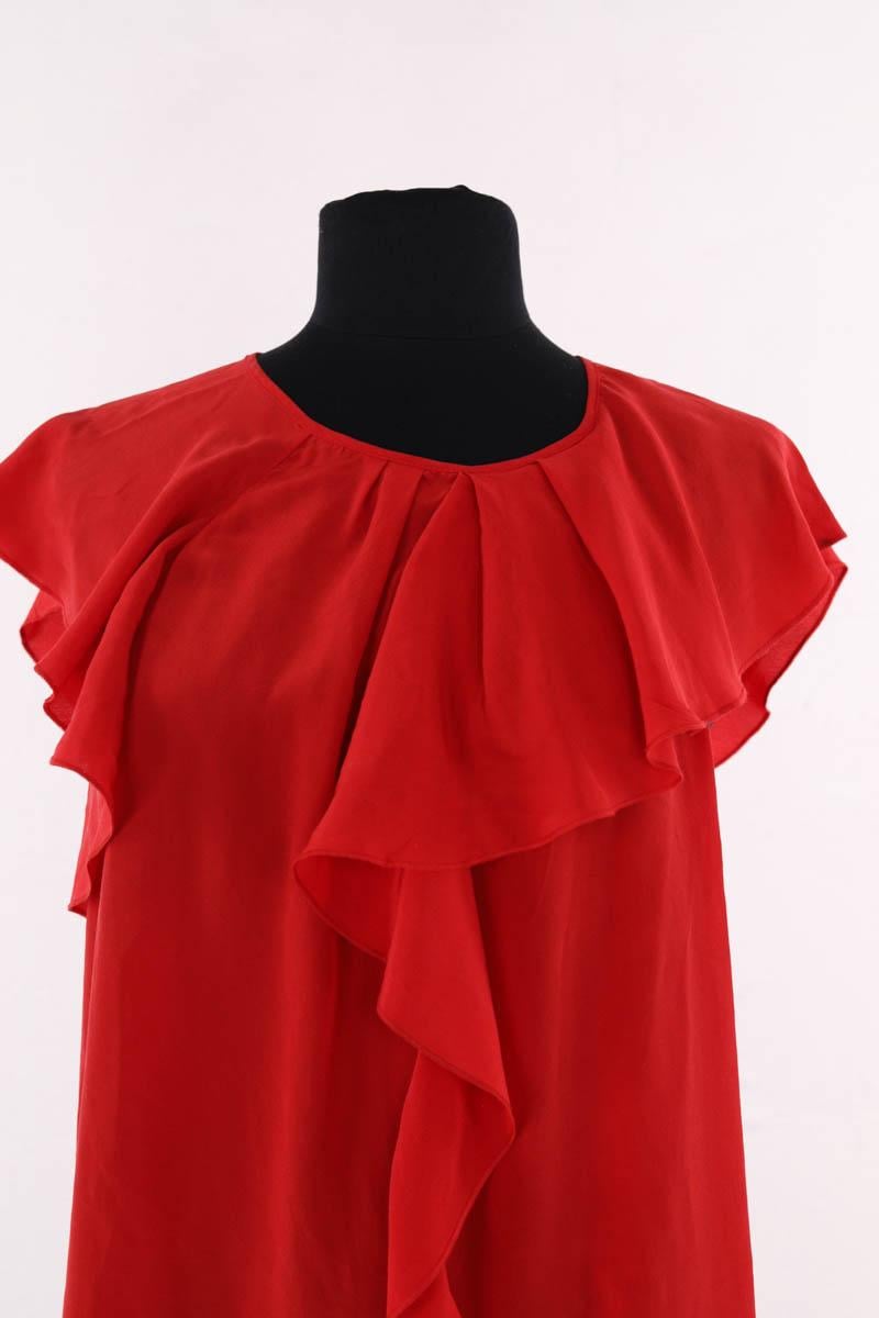Blouse TARA JARMON - Seconde Main Red
