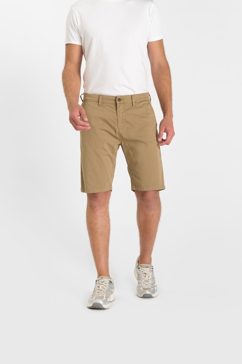 Zipped Bermudas LE TEMPS DES CERISES Beige