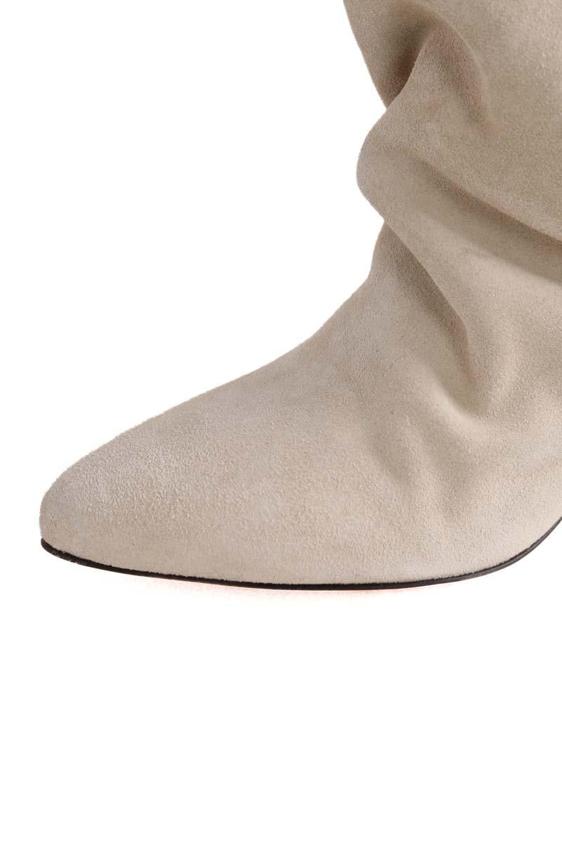 Textile boots ISABEL MARANT - Seconde Main Beige