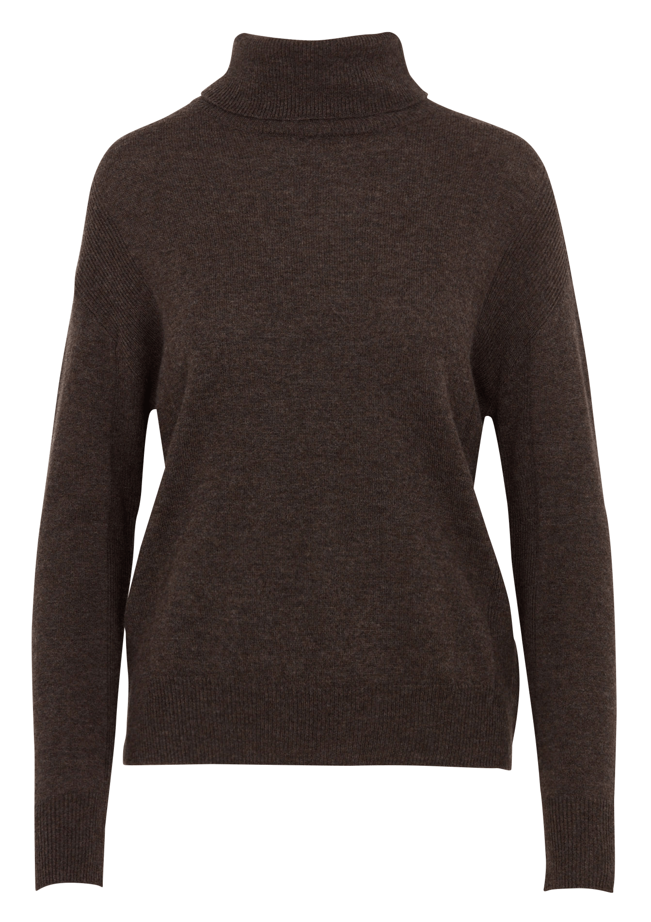 Pull ample col roulé en laine MAISON 123